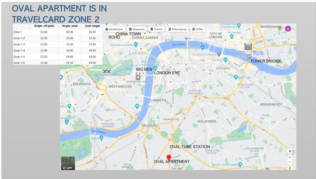 London Oval Apartment المظهر الخارجي الصورة
