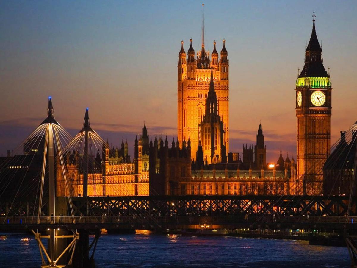 London Oval Apartment المظهر الخارجي الصورة